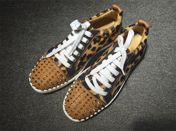 Christian Louboutin Sneaker Low Top Junior Men Shoes