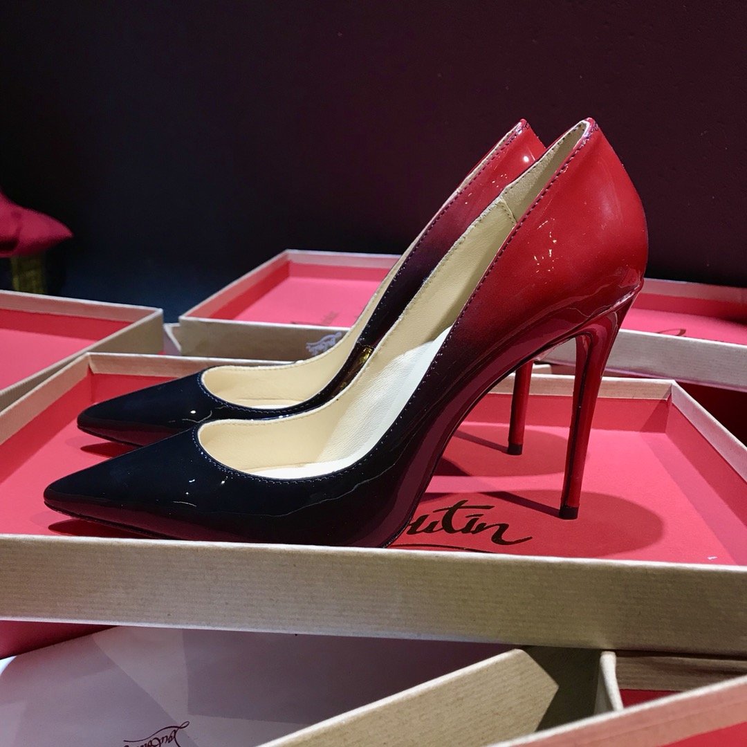 Christian Louboutin Women Heel Shoes So Kate Leather Shoes