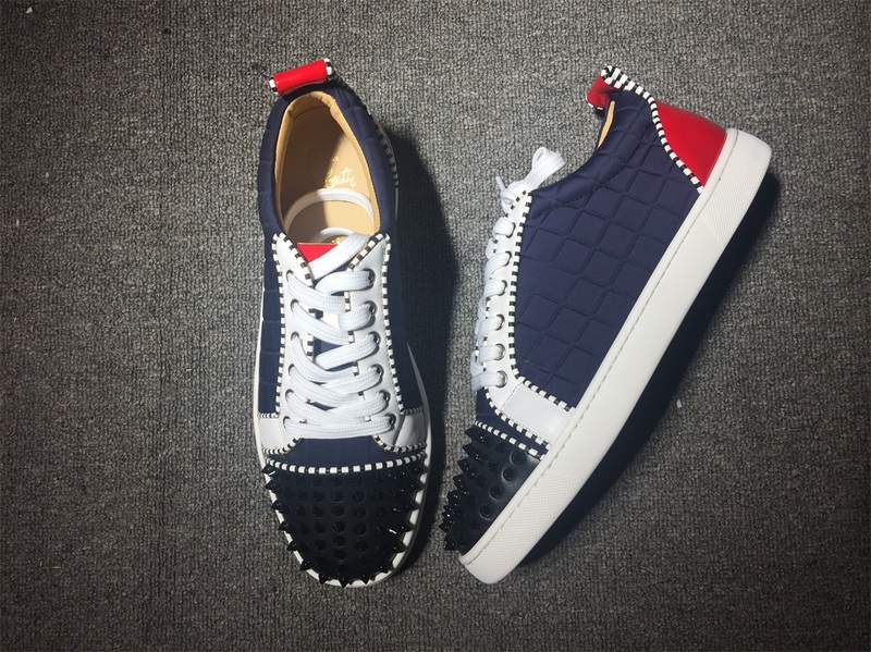 Christian Louboutin Sneaker Low Top Junior Men Shoes