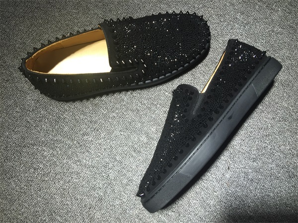 Louboutin For Man Sneakers Christian Louboutin Flat Boat Shoes