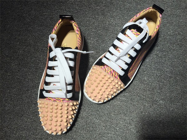 Christian Louboutin Sneaker Low Top Junior Men Shoes