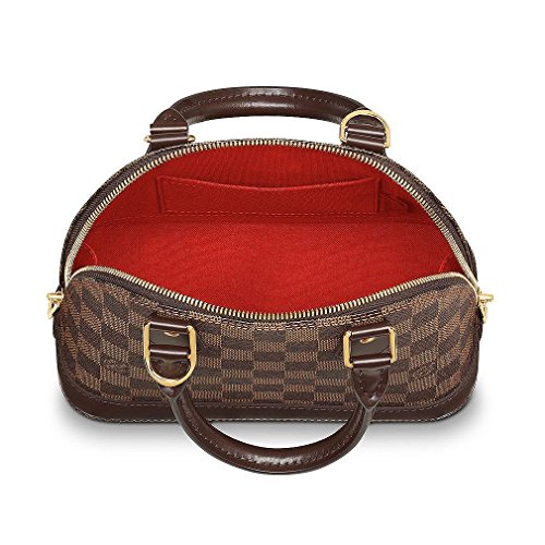 Louis Vuitton Damier Alma BB Cross Body Handbag Article: N41221
