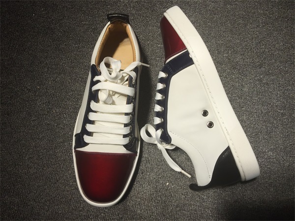 Christian Louboutin Sneaker Low Top Junior Men Shoes