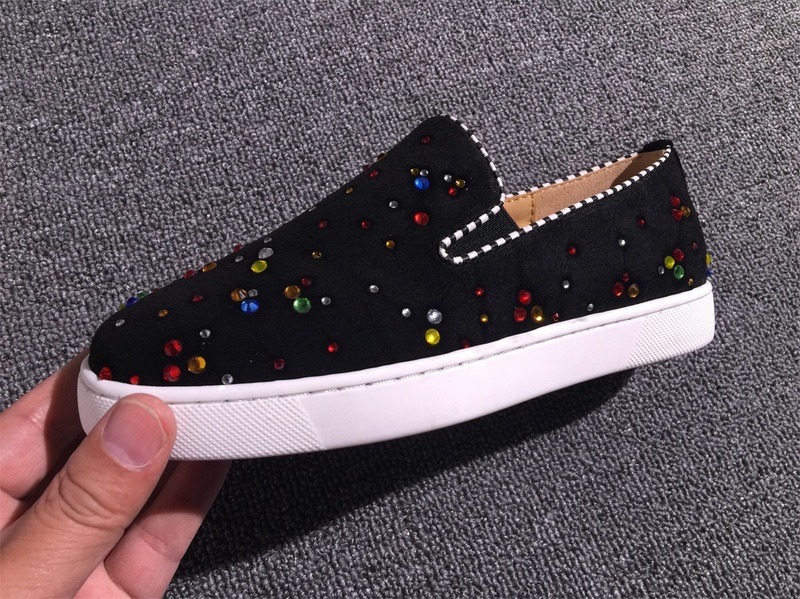 Louboutin For Man Sneakers Christian Louboutin Flat Boat Shoes