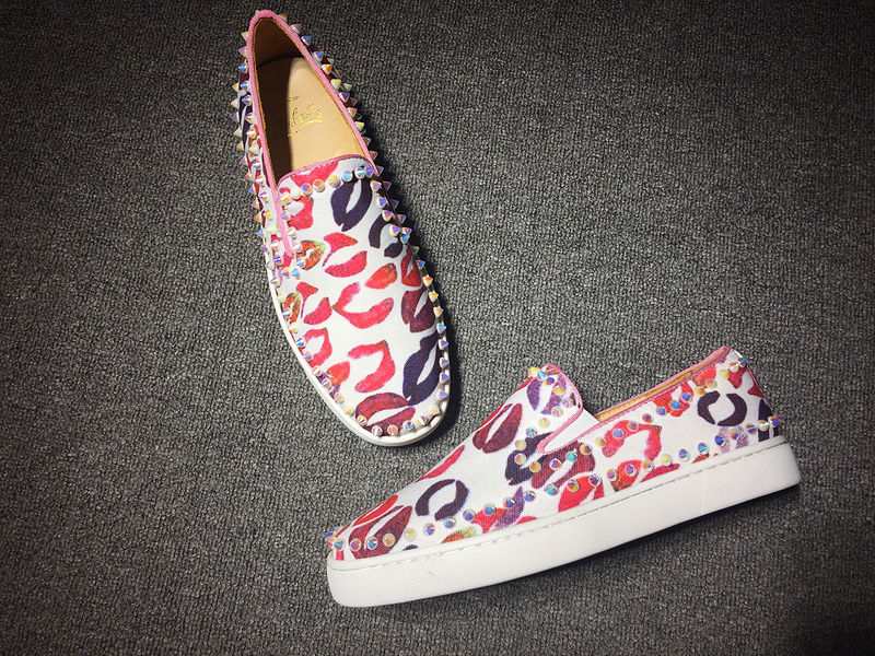 Louboutin For Man Sneakers Christian Louboutin Flat Boat Shoes