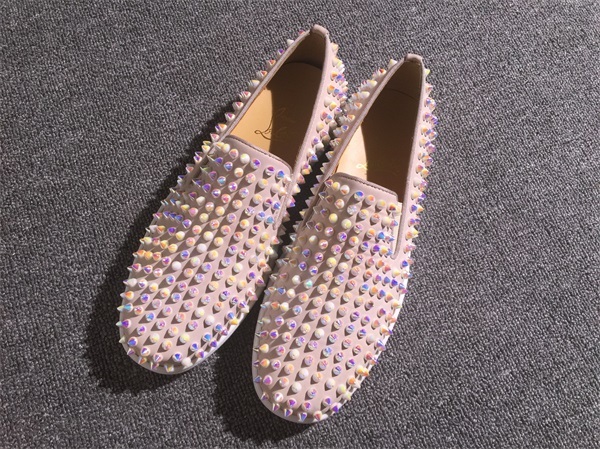 Louboutin For Man Sneakers Christian Louboutin Flat Boat Shoes