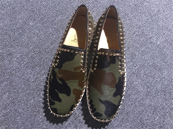Louboutin For Man Sneakers Christian Louboutin Flat Boat Shoes