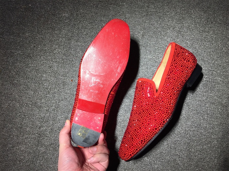 louboutins men Christian Louboutin Loafer Men Shoes