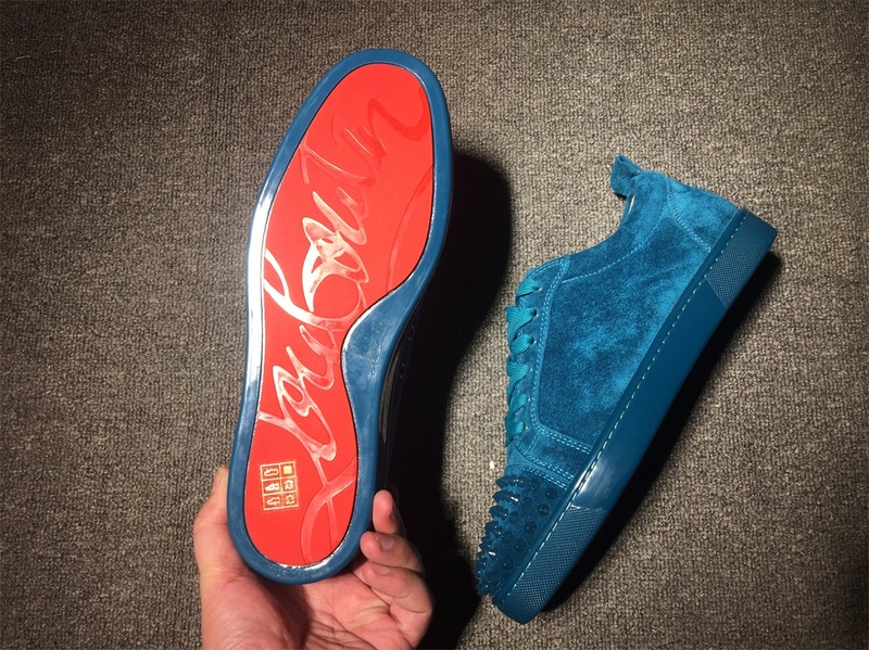 Christian Louboutin Sneaker Low Top Junior Men Shoes