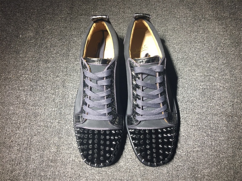 Christian Louboutin Sneaker Low Top Junior Men Shoes