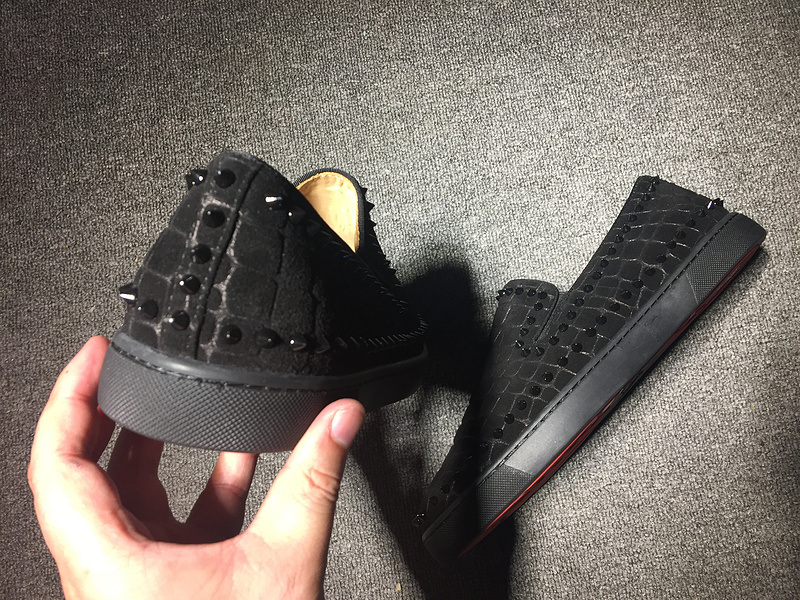 Louboutin For Man Sneakers Christian Louboutin Flat Boat Shoes