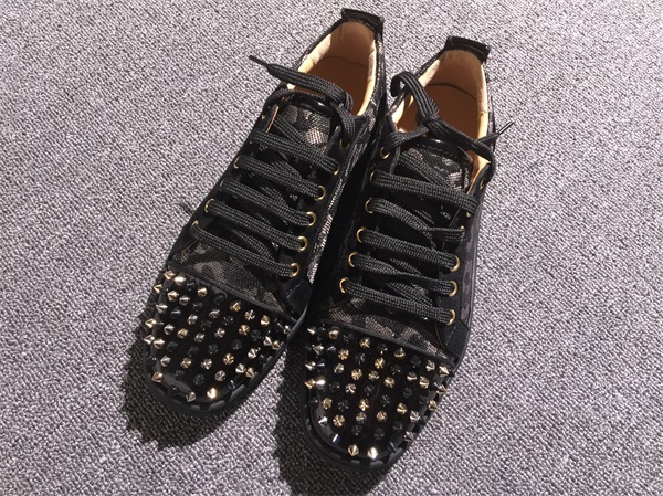 Christian Louboutin Sneaker Low Top Junior Men Shoes