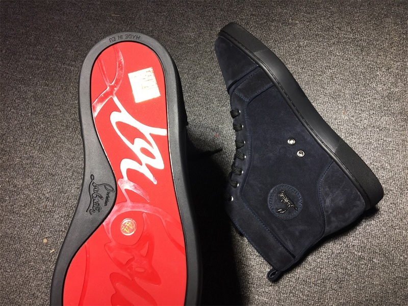 Christian Louboutin High Top Flats Men Sneakers