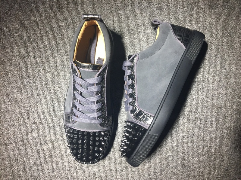 Christian Louboutin Sneaker Low Top Junior Men Shoes