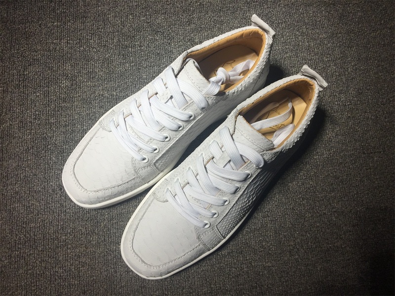 Christian Louboutin Sneaker Low Top Junior Men Shoes