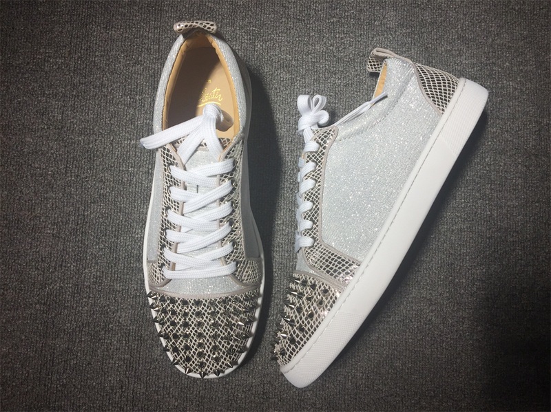 Christian Louboutin Sneaker Low Top Junior Men Shoes