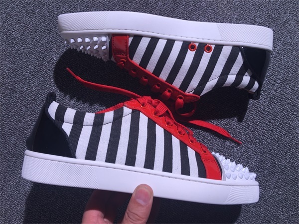Christian Louboutin Sneaker Low Top Junior Men Shoes