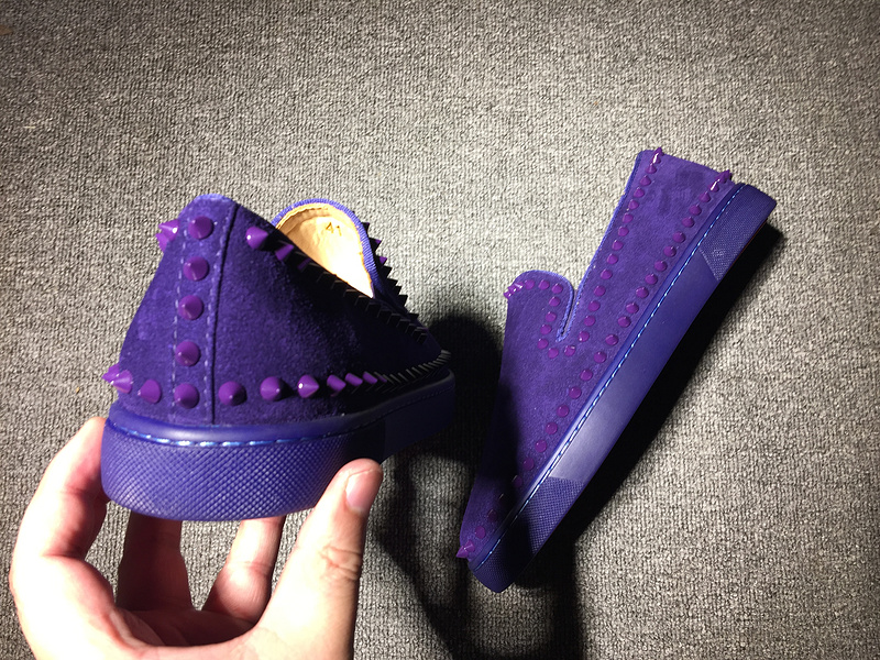 Louboutin For Man Sneakers Christian Louboutin Flat Boat Shoes