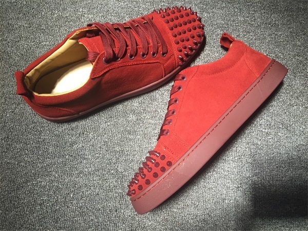 Christian Louboutin Sneaker Low Top Junior Men Shoes