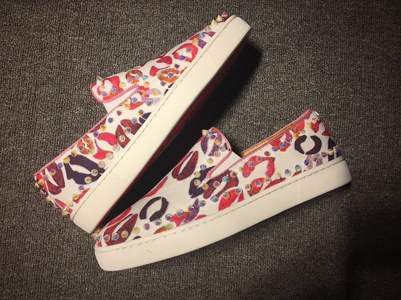 Louboutin For Man Sneakers Christian Louboutin Flat Boat Shoes