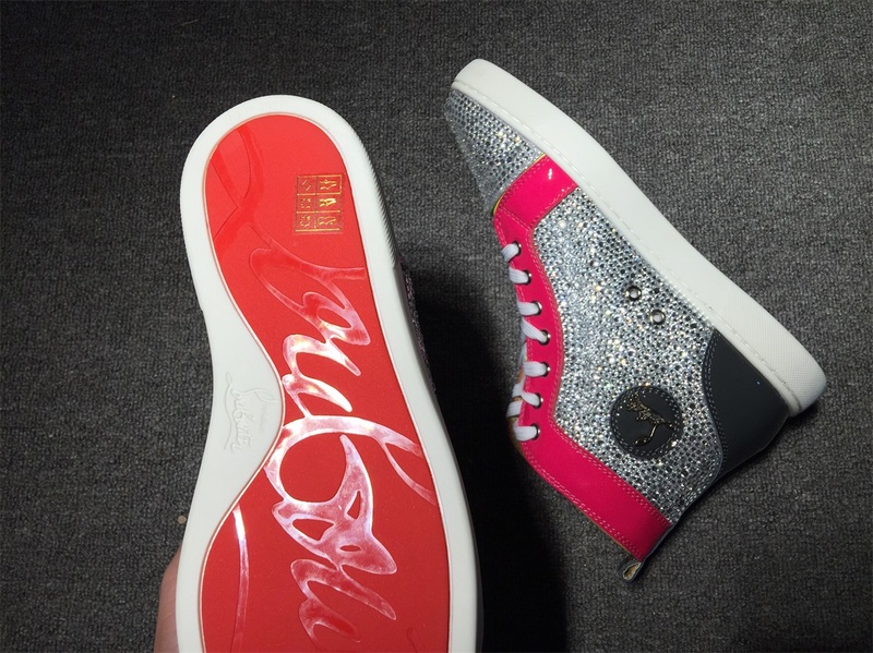Christian Louboutin High Top Flats Men Sneakers