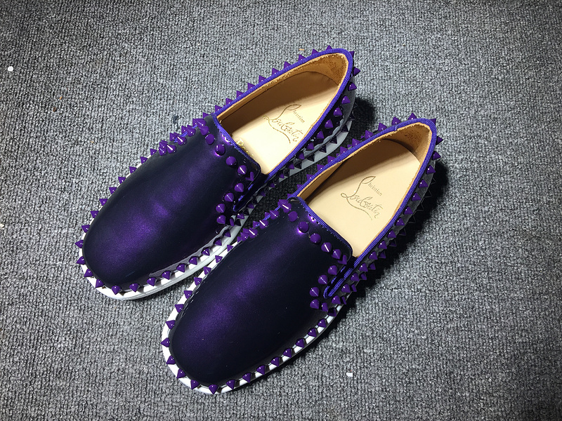 Louboutin For Man Sneakers Christian Louboutin Flat Boat Shoes