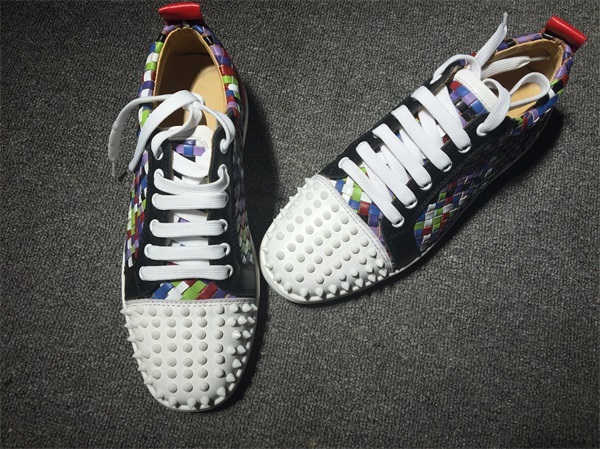 Christian Louboutin Sneaker Low Top Junior Men Shoes