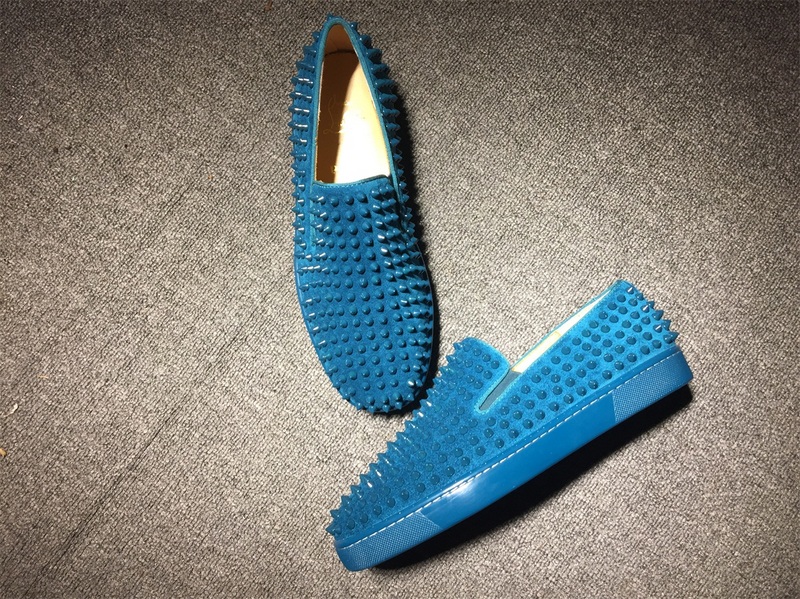 Louboutin For Man Sneakers Christian Louboutin Flat Boat Shoes