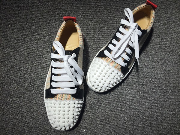 Christian Louboutin Sneaker Low Top Junior Men Shoes