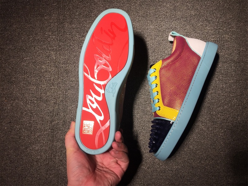 Christian Louboutin Sneaker Low Top Junior Men Shoes