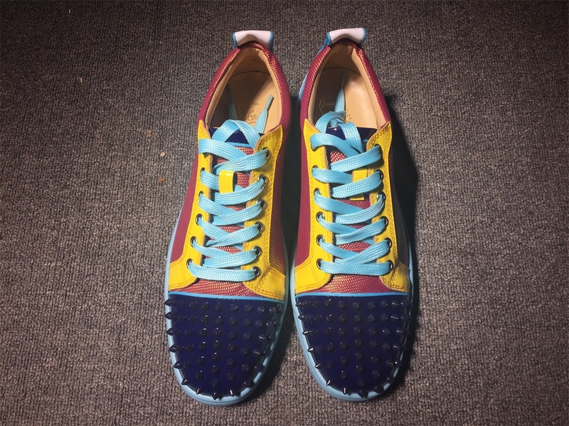 Christian Louboutin Sneaker Low Top Junior Men Shoes