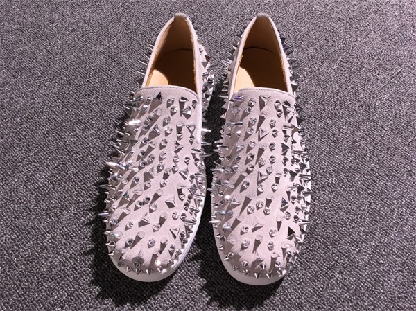 Louboutin For Man Sneakers Christian Louboutin Flat Boat Shoes