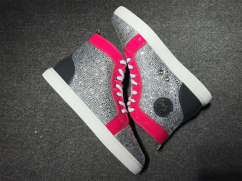 Christian Louboutin High Top Flats Men Sneakers