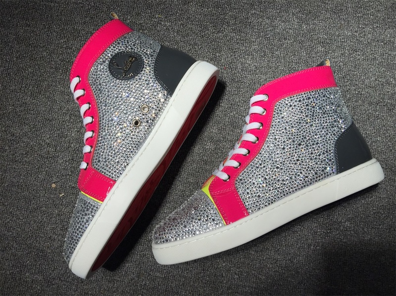 Christian Louboutin High Top Flats Men Sneakers