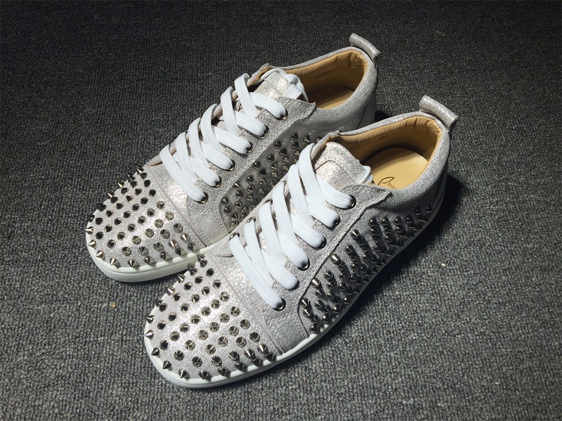 Christian Louboutin Sneaker Low Top Junior Men Shoes