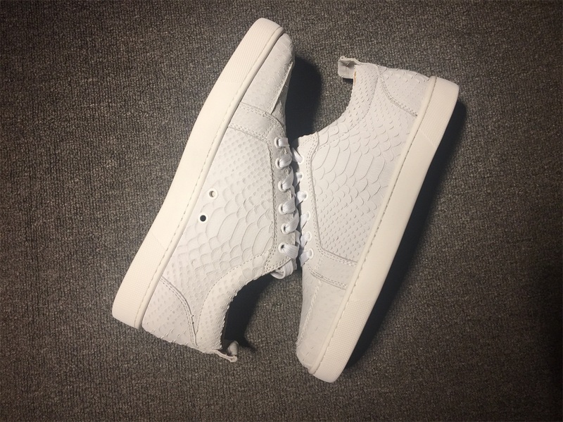 Christian Louboutin Sneaker Low Top Junior Men Shoes