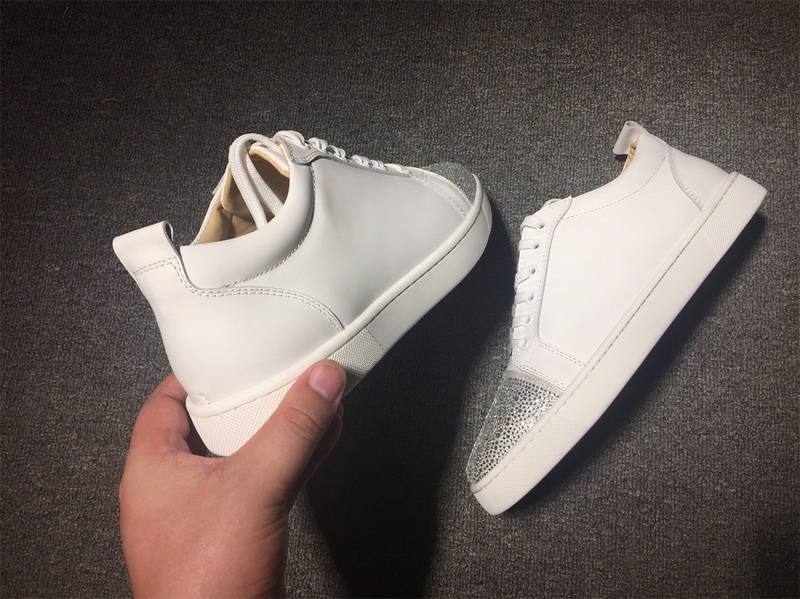 Christian Louboutin Sneaker Low Top Junior Men Shoes