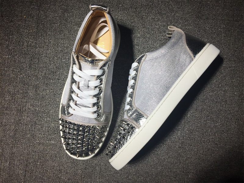 Christian Louboutin Sneaker Low Top Junior Men Shoes