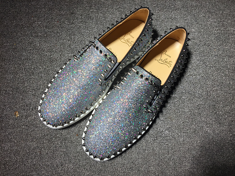 Louboutin For Man Sneakers Christian Louboutin Flat Boat Shoes