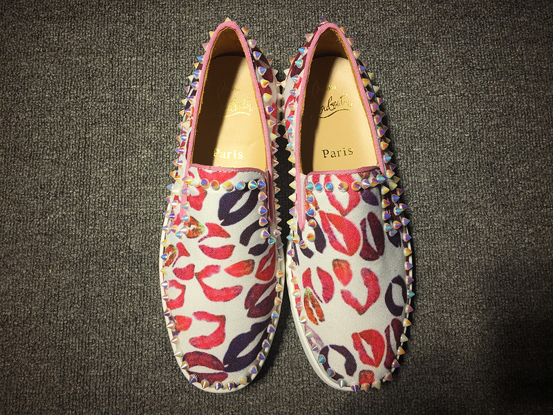 Louboutin For Man Sneakers Christian Louboutin Flat Boat Shoes