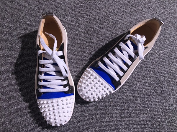 Christian Louboutin Sneaker Low Top Junior Men Shoes