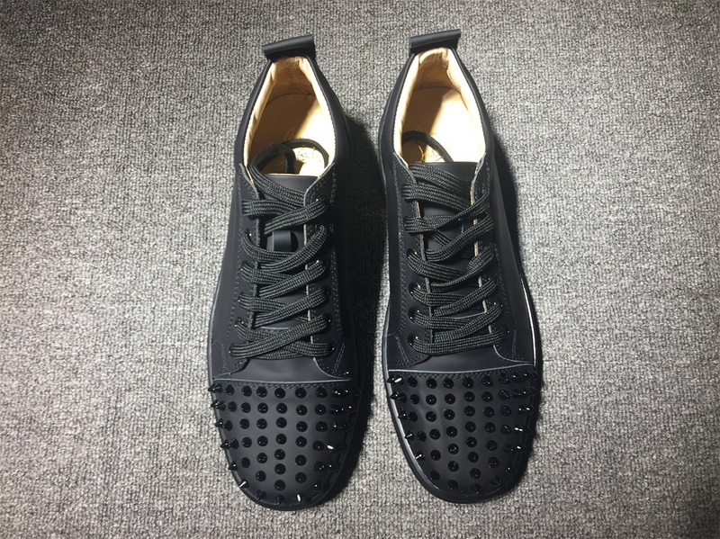 Christian Louboutin Sneaker Low Top Junior Men Shoes