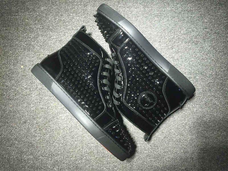 Christian Louboutin High Top Flats Men Sneakers