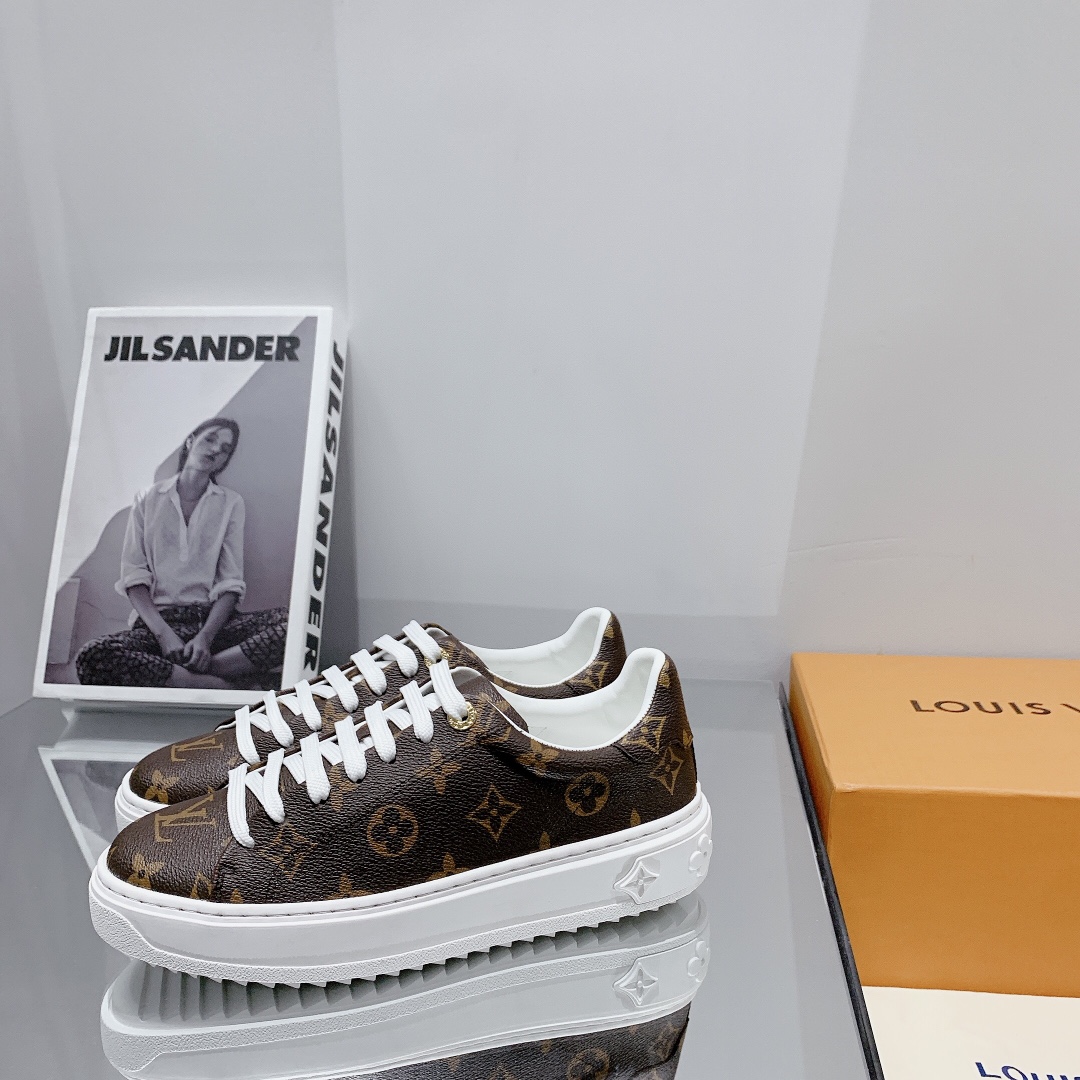LV shoes trainer Monogram  shoes