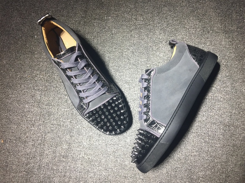 Christian Louboutin Sneaker Low Top Junior Men Shoes