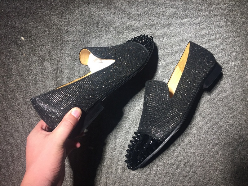louboutins men Christian Louboutin Loafer Men Shoes