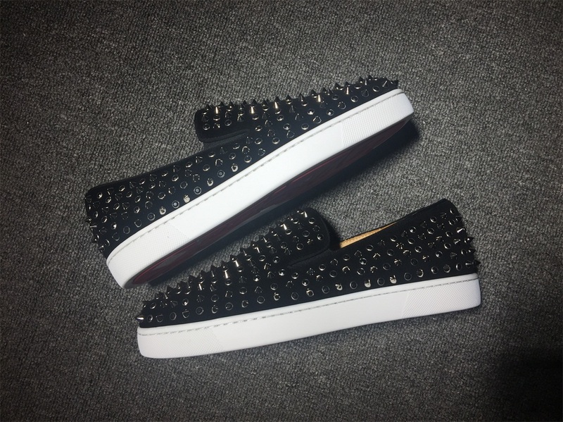 Louboutin For Man Sneakers Christian Louboutin Flat Boat Shoes