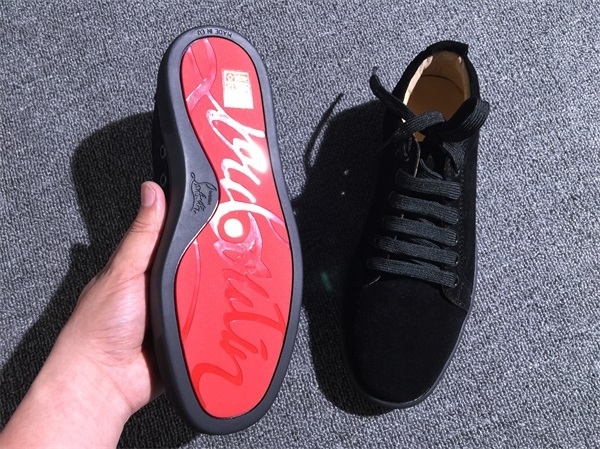 Christian Louboutin Sneaker Low Top Junior Men Shoes
