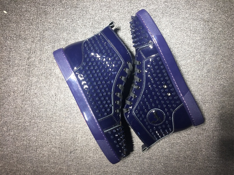 Christian Louboutin High Top Flats Men Sneakers