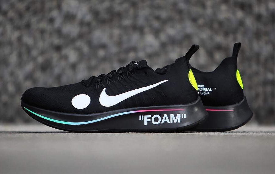 Off White x Nike Zoom Fly Men Shoes